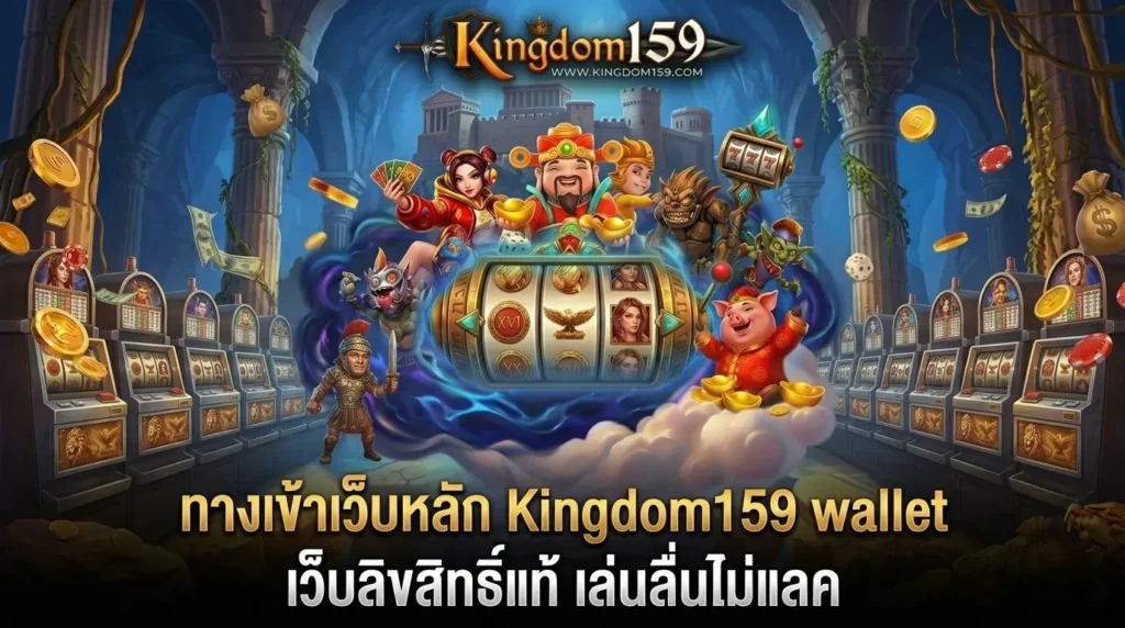 ทางเข้าหลัก Kingdom159