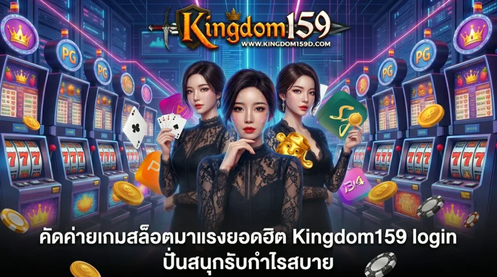 เกมสล็อตมาแรง Kingdom159